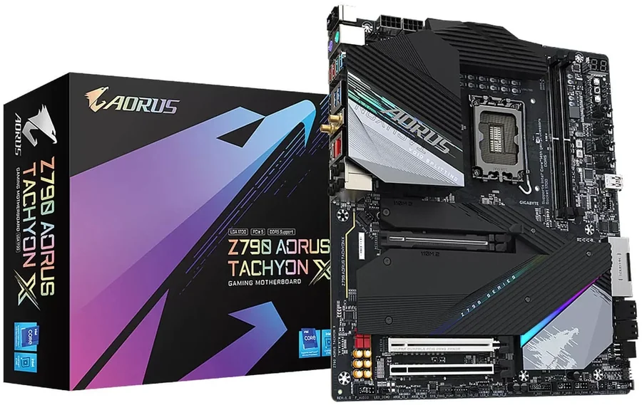 לוח אם Gigabyte Z790 AORUS TACHYON X