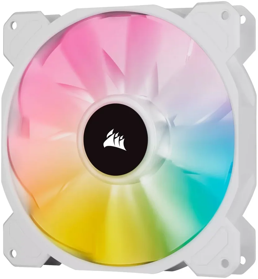 Вентилятор для корпуса Corsair iCUE SP140 RGB ELITE белый