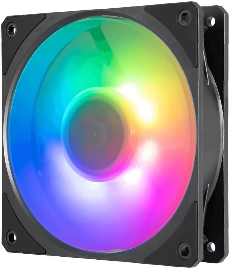 מאוורר למארז Cooler Master Mobius 120P ARGB