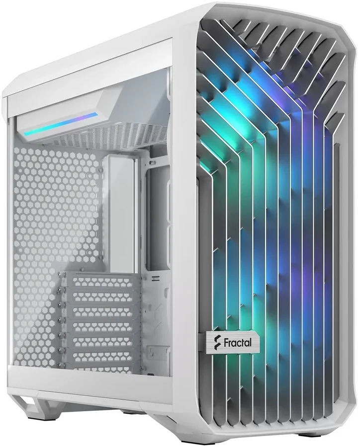 מארז Fractal Design Torrent RGB TG Clear Tint לבן
