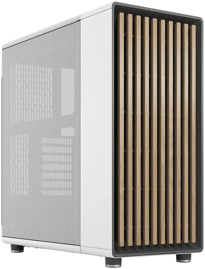 Fractal Design North Chalk White Mid-Tower Case