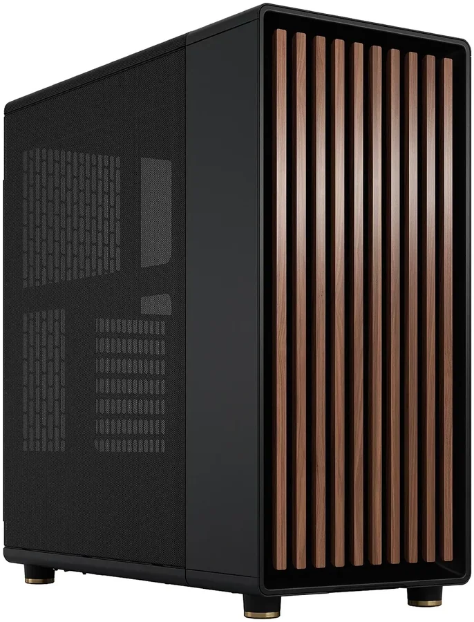 Fractal Design North Charcoal Black Mid-Tower Case