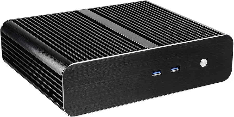 Akasa Euler S Fanless Thin Mini ITX Case