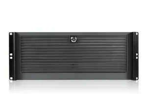 מארז תעשייתי iStarUSA D-406 4U Rackmount FSP 650W Redundant