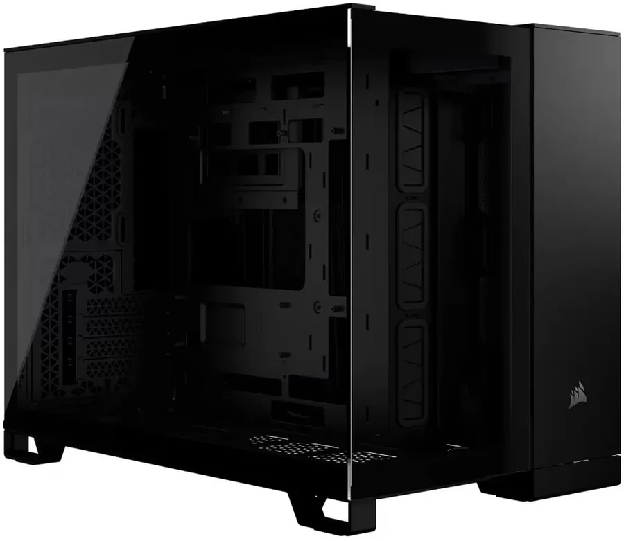 Corsair 2500X Mid-Tower Dual Chamber PC Case Black