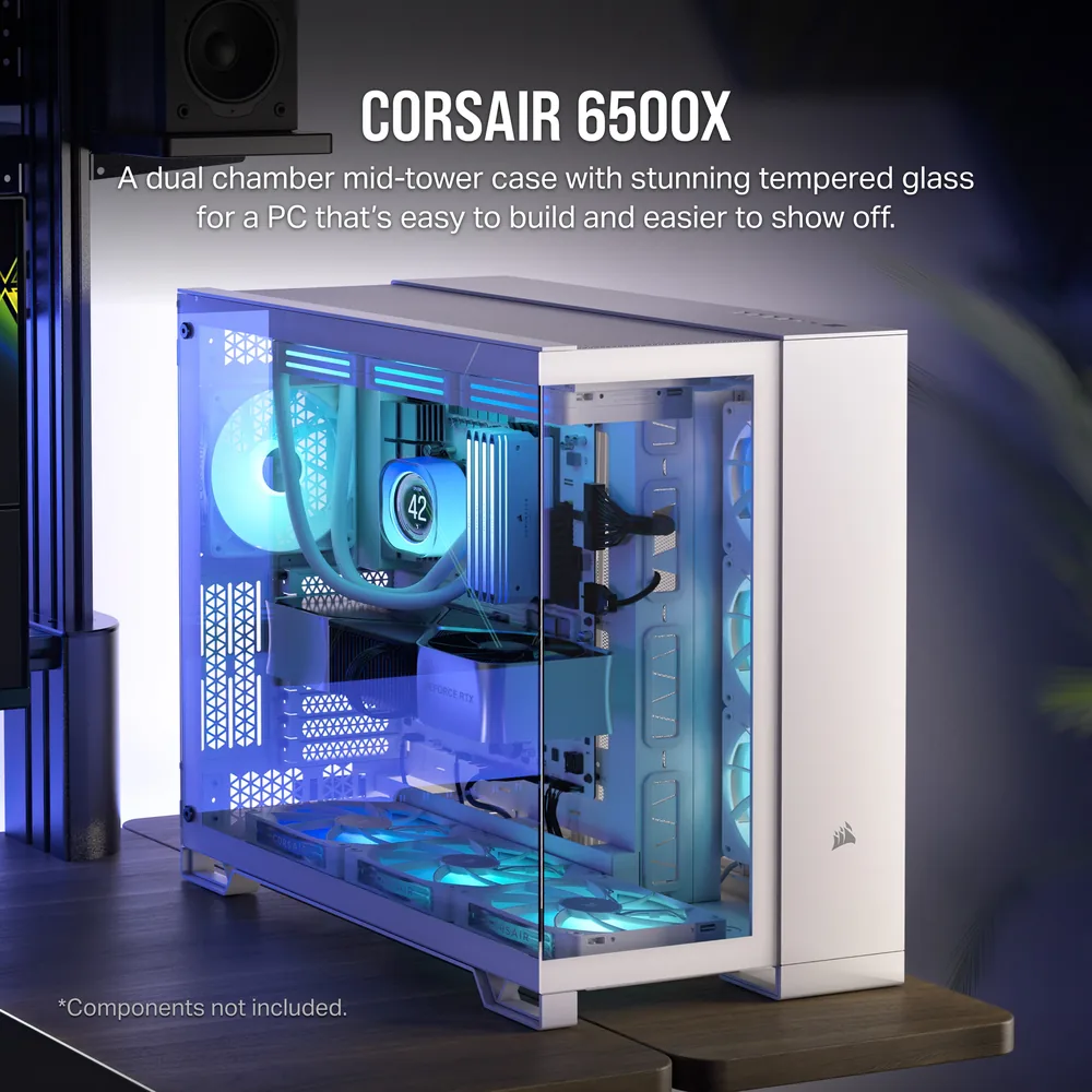 מארז Corsair 6500X לבן