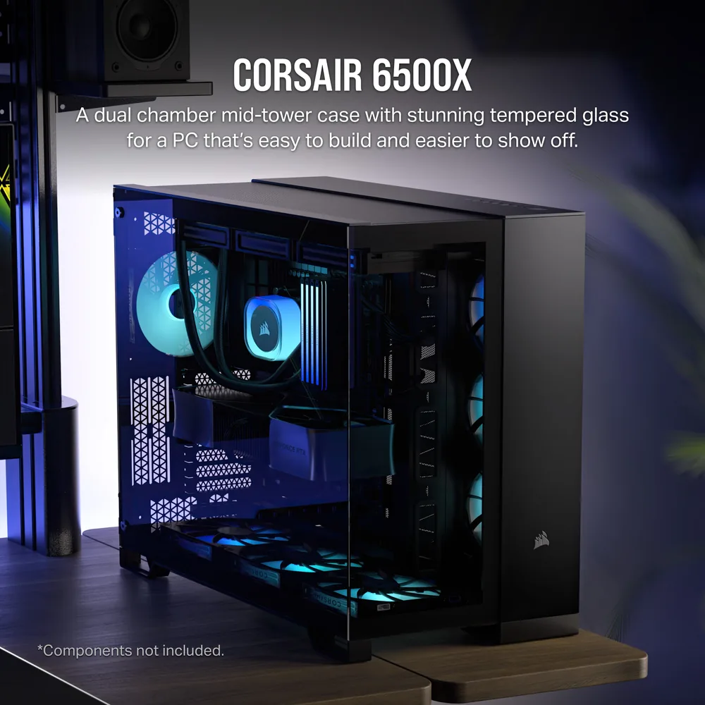 מארז Corsair 6500X שחור