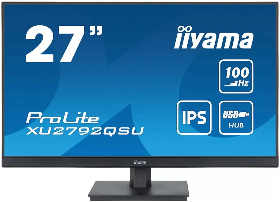 מסך מחשב IIYAMA ProLite XU2792QSU-B6