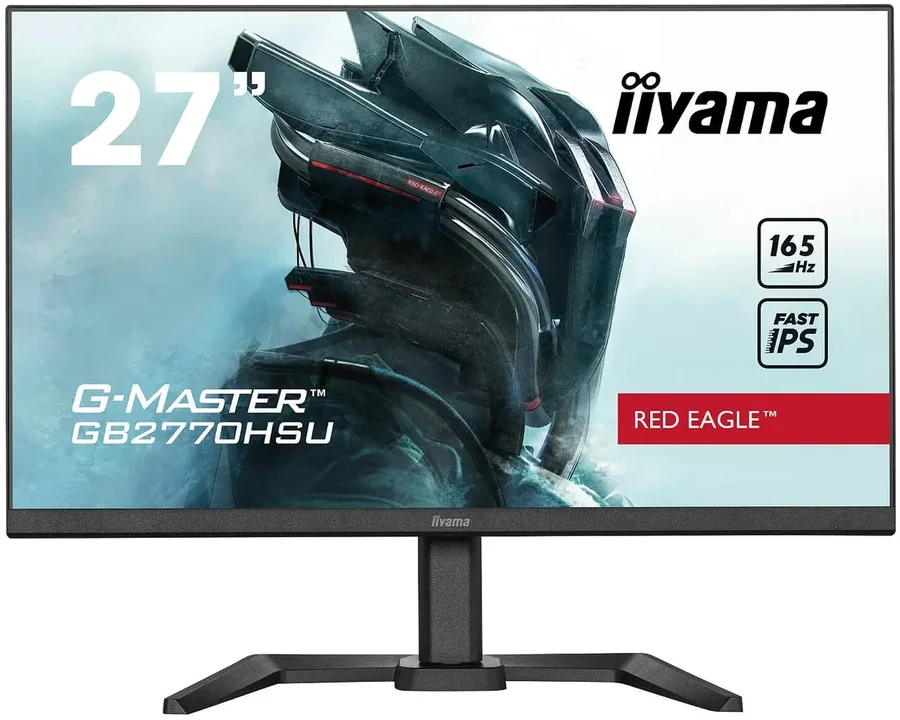 מסך גיימינג IIYAMA G-MASTER GB2770HSU-B5