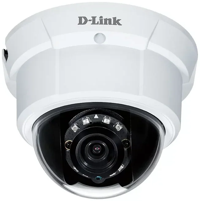 D-Link DCS-6113V Vandal-Proof Dome IP Camera