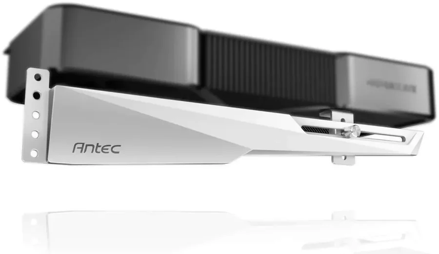 תומך לכרטיס מסך Antec GPU Holder Dagger לבן