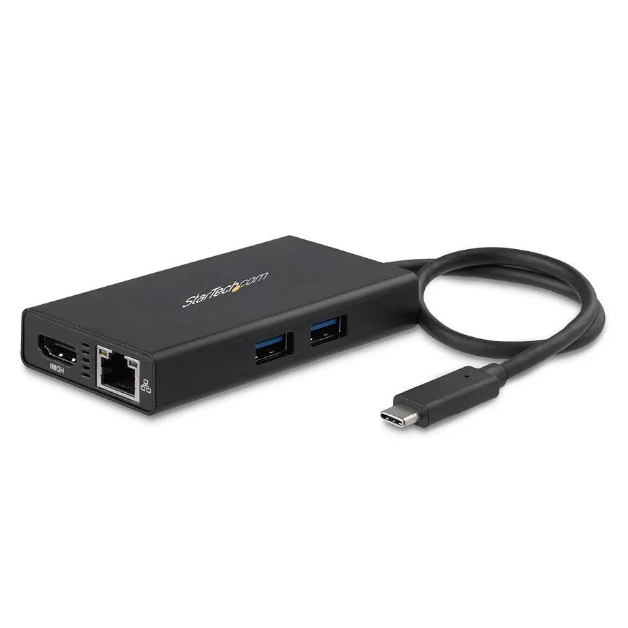 מתאם StarTech USB-C Multiport Adapter 4K HDMI 60W PD