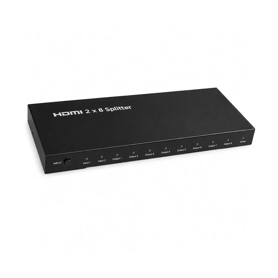 מפצל HDMI IPPON HM-SP208 2x8 Ports