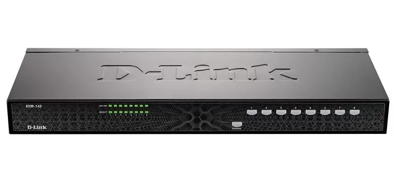 D-Link KVM-140 KVM Switch