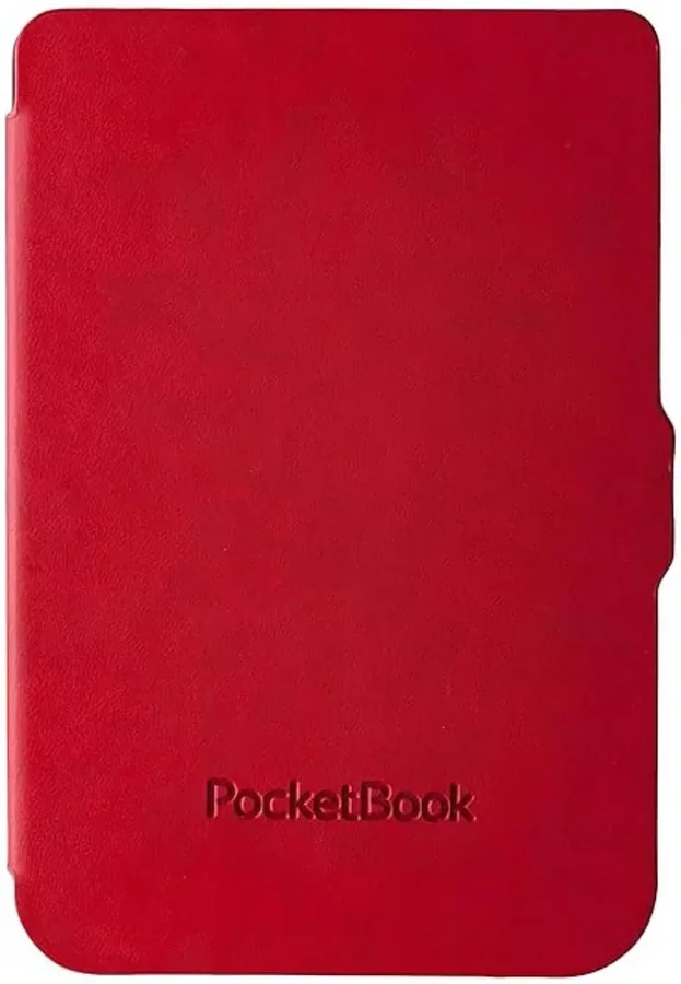 כיסוי לספר אלקטרוני PocketBook Cover Shell Bright שחור, אדום