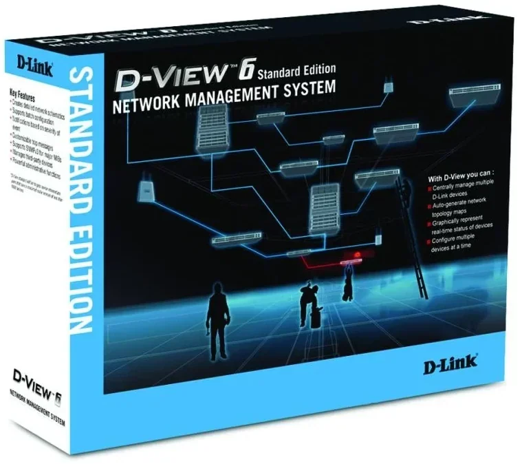 D-Link D-View 6.0 Standard DV-600S Network Management Software