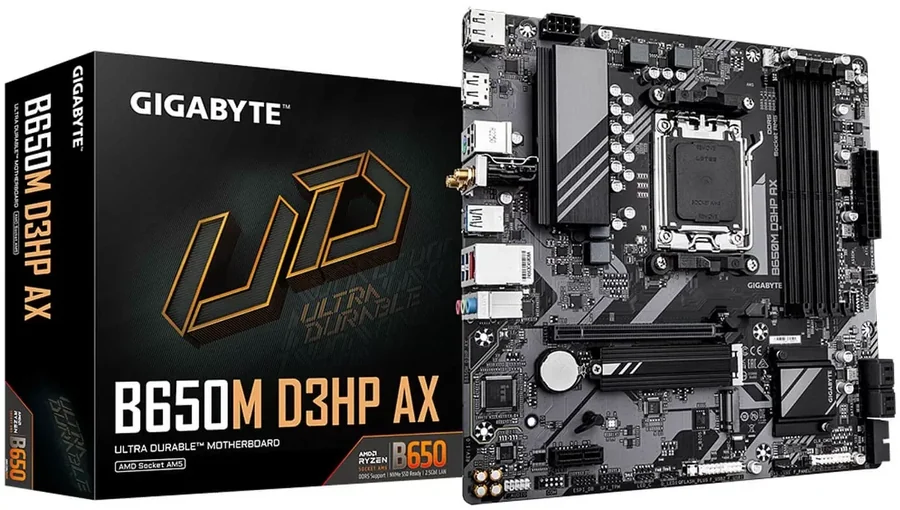 לוח אם Gigabyte B650M D3HP AX