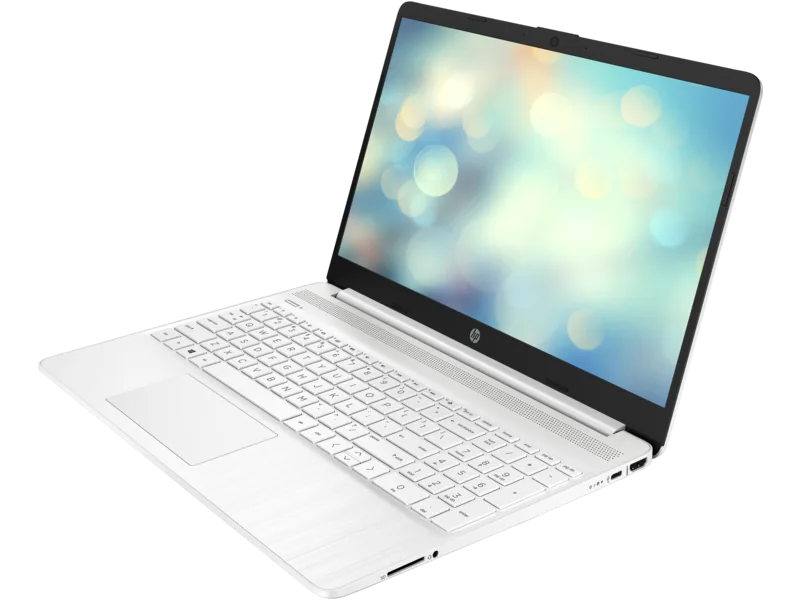HP 17-дюймовый ноутбук (15, сенсорный, снежно-белый, HD-камера, без ODD, без FPR) Freedos, Слева