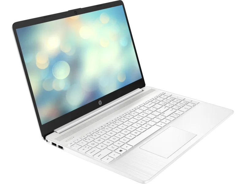 HP 17-дюймовый ноутбук (15, сенсорный, снежно-белый, HD-камера, без ODD, без FPR) Freedos, Справа