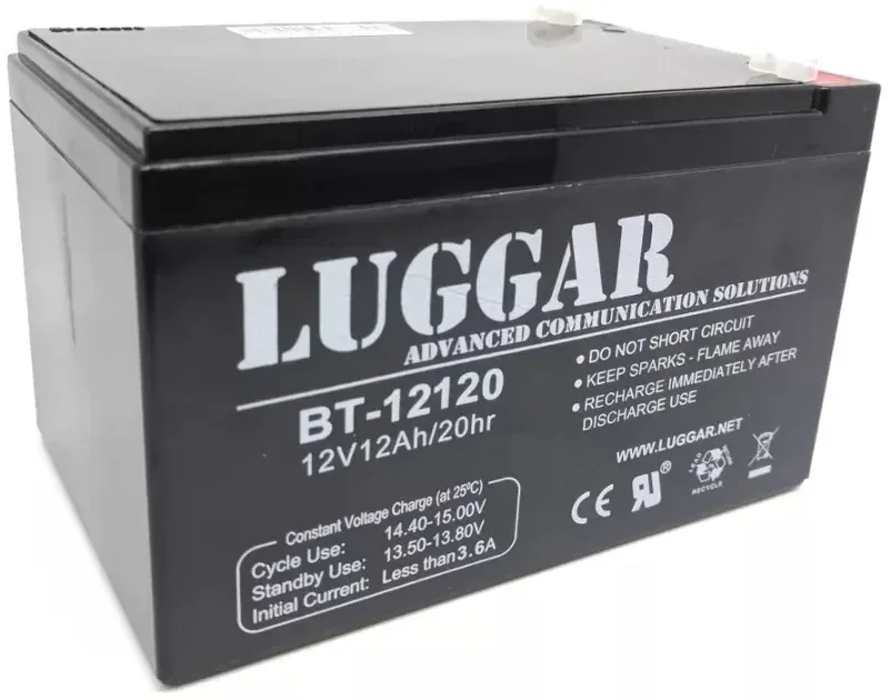 Battery Luggar 12V 12Ah UPS Battery