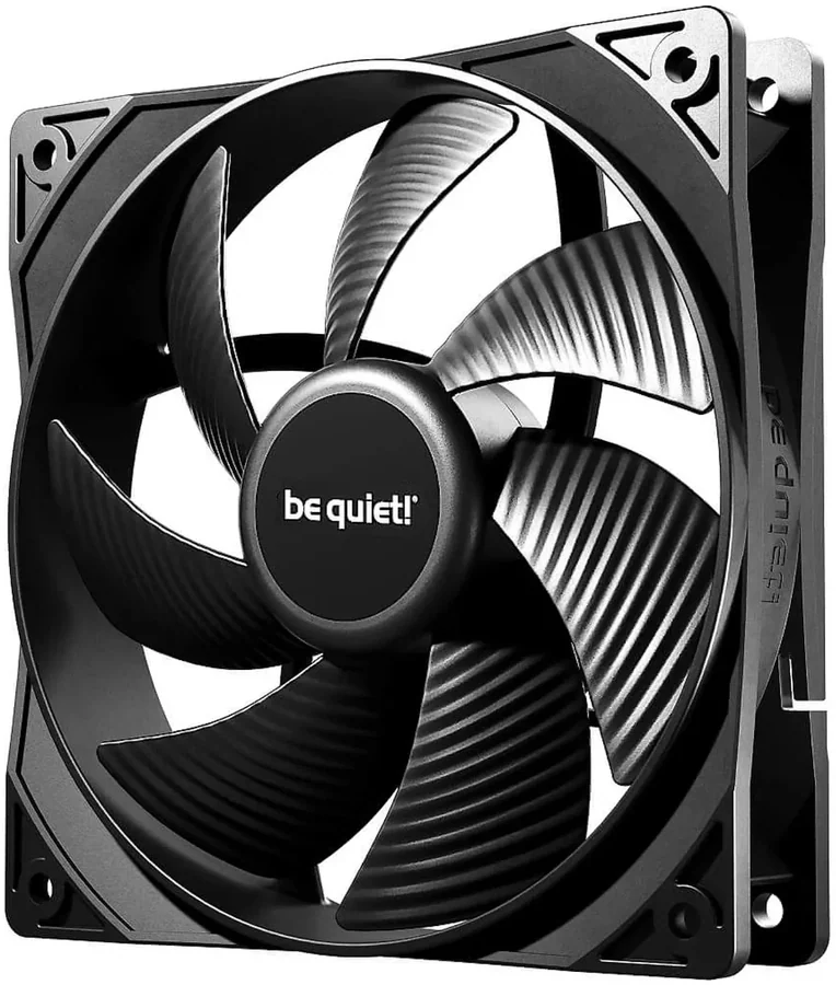 מאוורר למארז be quiet! Pure Wings 3 120mm PWM