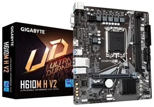 Материнская плата Gigabyte H610M H V2