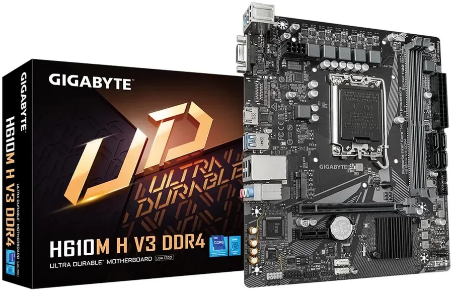 לוח אם Gigabyte H610M H V3 DDR4