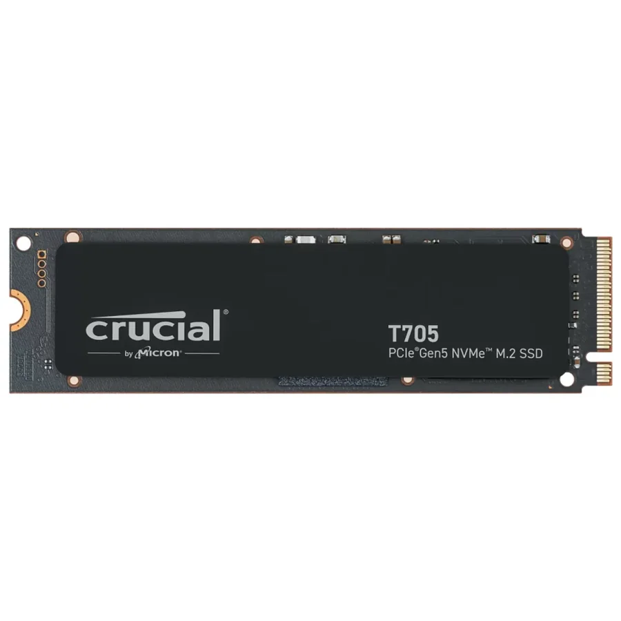 דיסק SSD Crucial T705 2TB PCIe Gen5 NVMe M.2