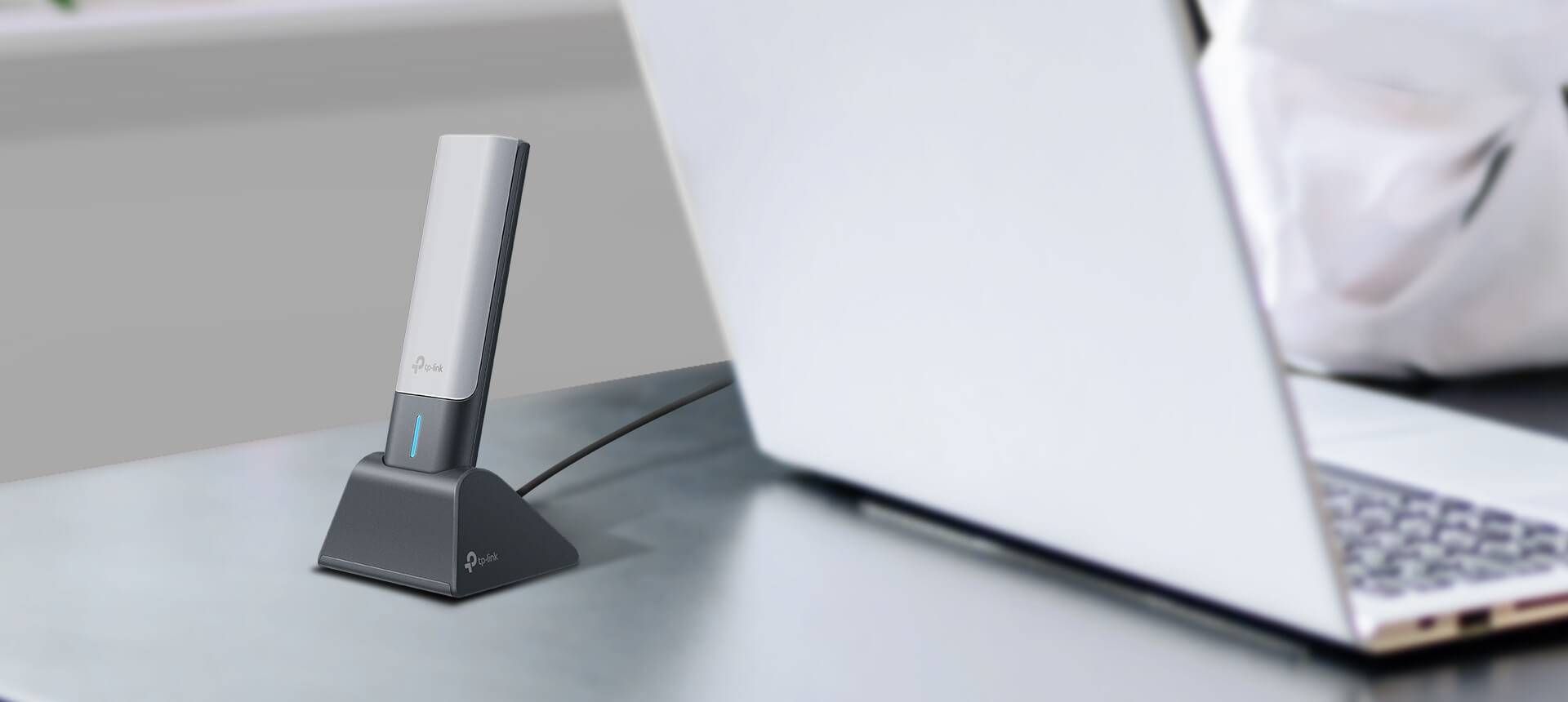 AX1800 High Gain WiFi 6 Adapter