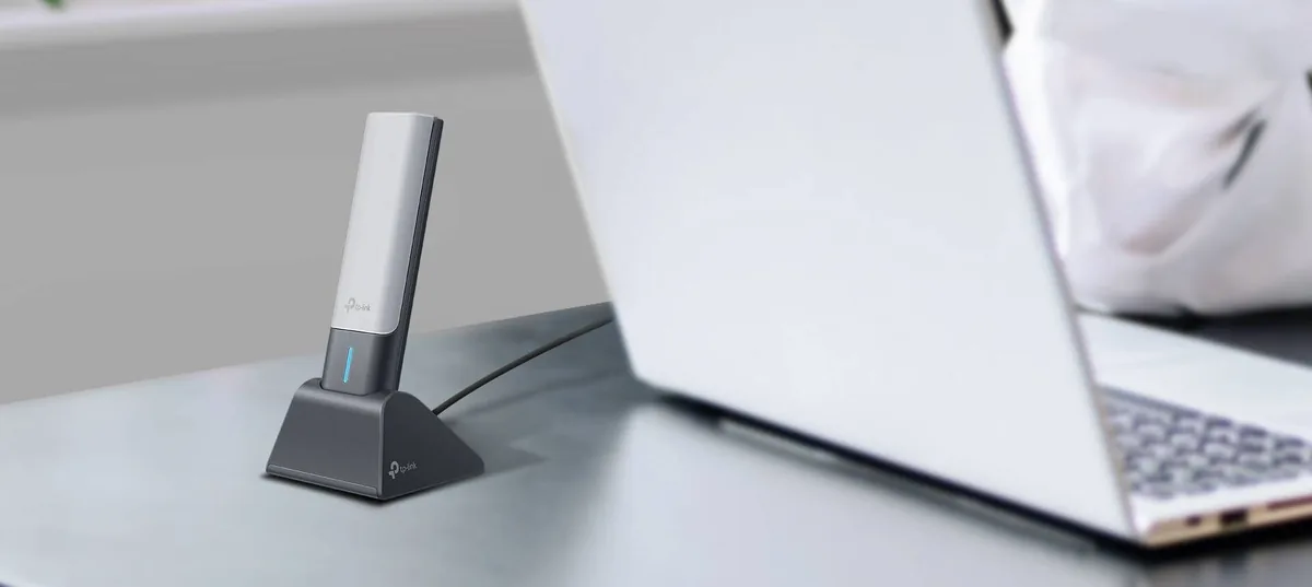 AX1800 High Gain WiFi 6 Adapter