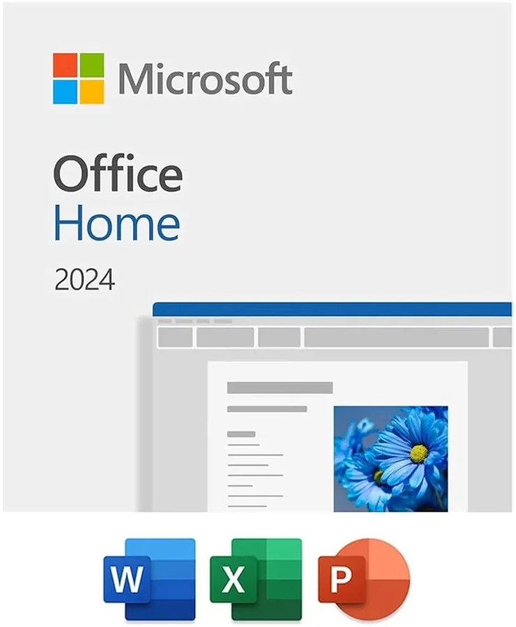 Microsoft Office Home 2024 English Middle East DM Medialess Boxed License