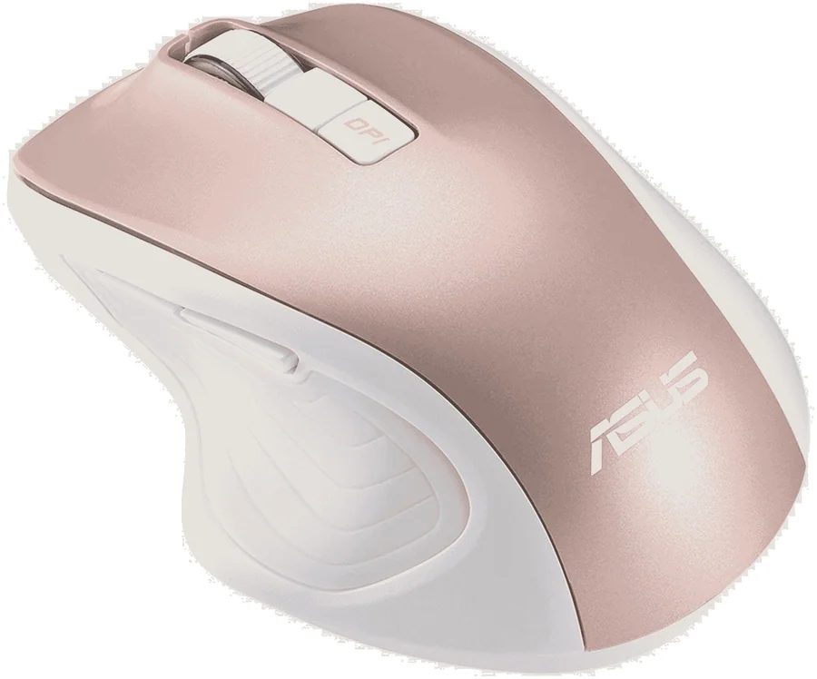Wireless Mouse Asus MW202 Rose Gold