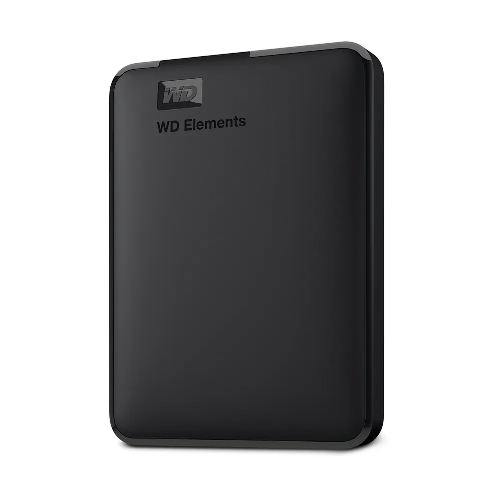 WD Elements 1TB — דיסק קשיח חיצוני קומפקטי ליומיום – מבט נוסף