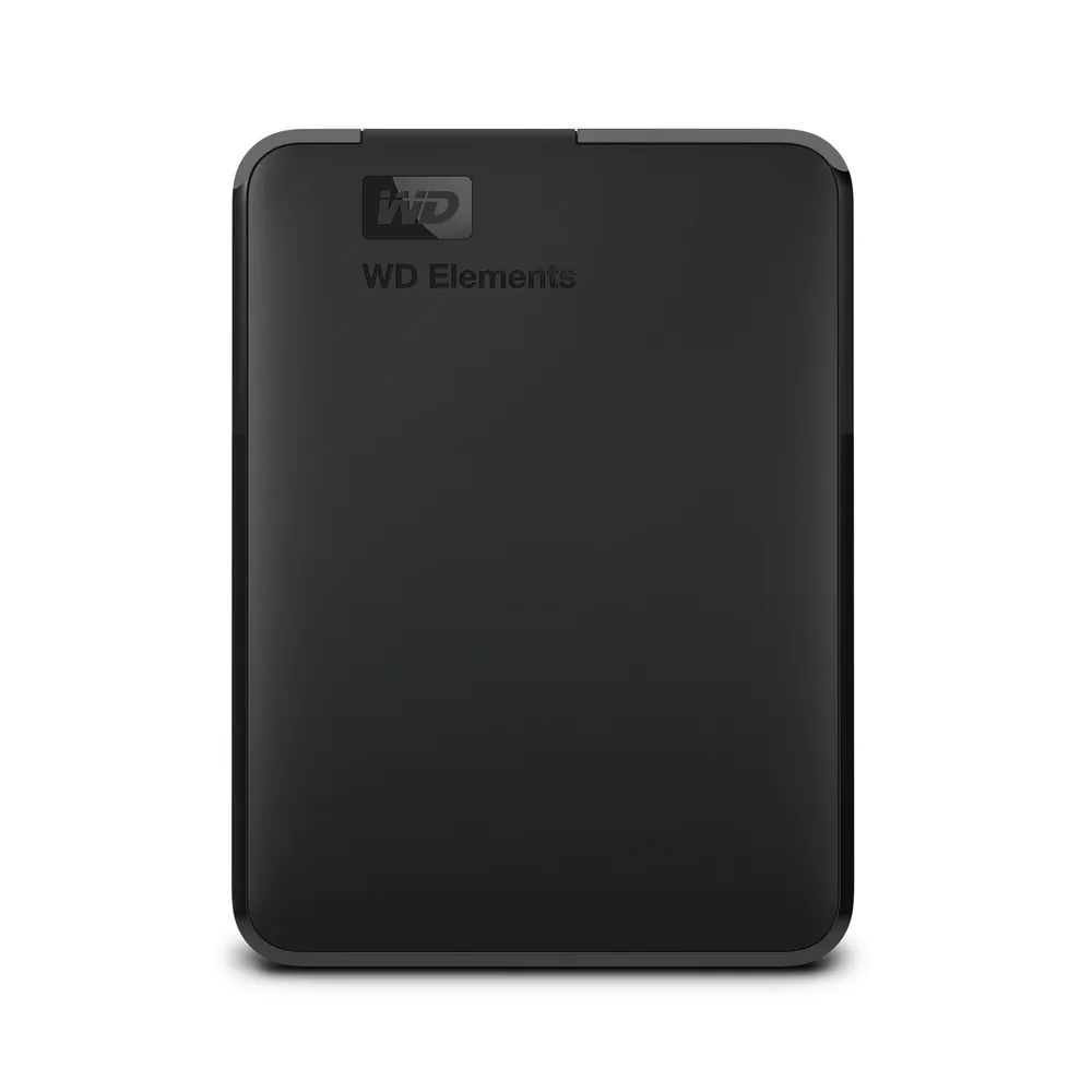 WD Elements 1TB — דיסק קשיח חיצוני קומפקטי ליומיום
