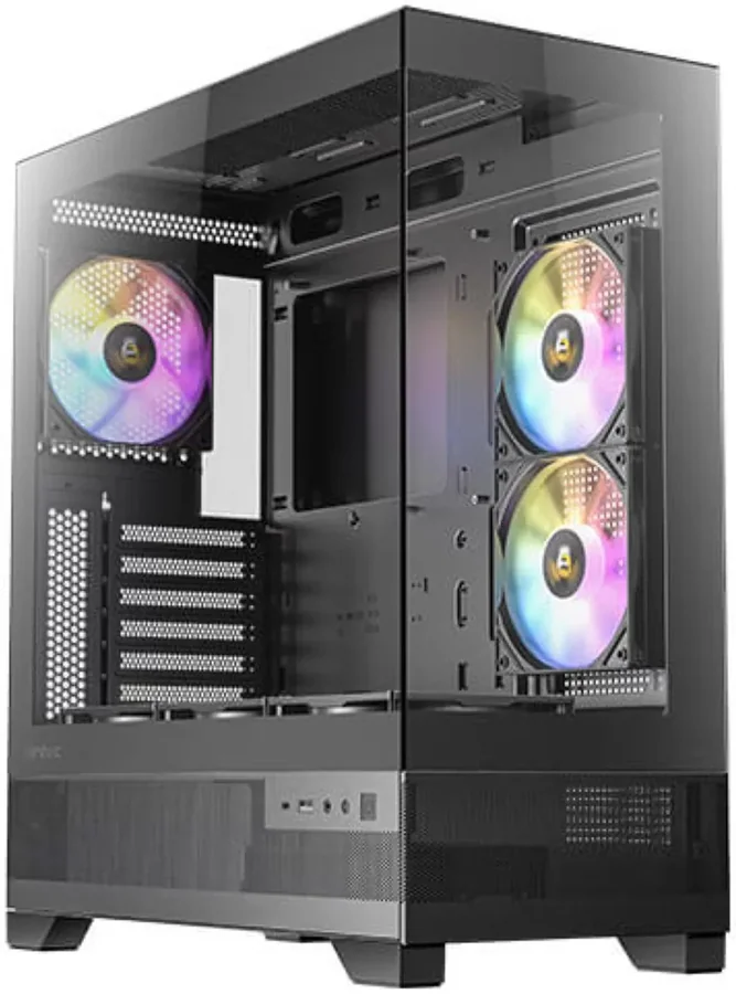 מארז Antec CX700 RGB Elite שחור
