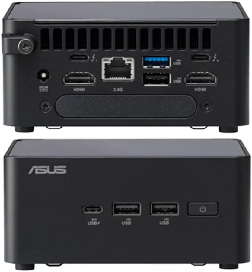 קיט מחשב מיני להרכבה Asus NUC 14 Pro Tall Kit