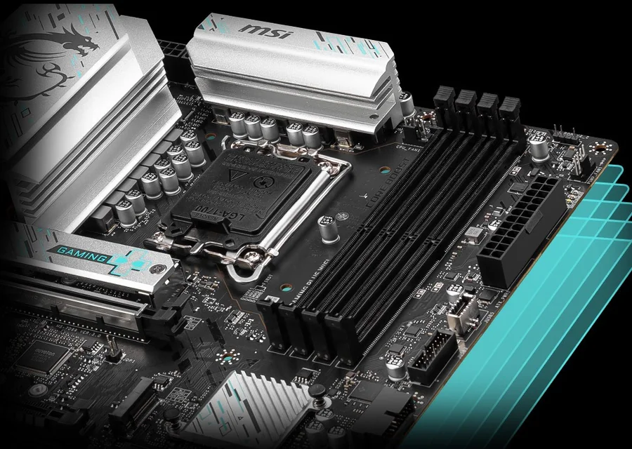 Motherboard MSI B760M GAMING PLUS WIFI