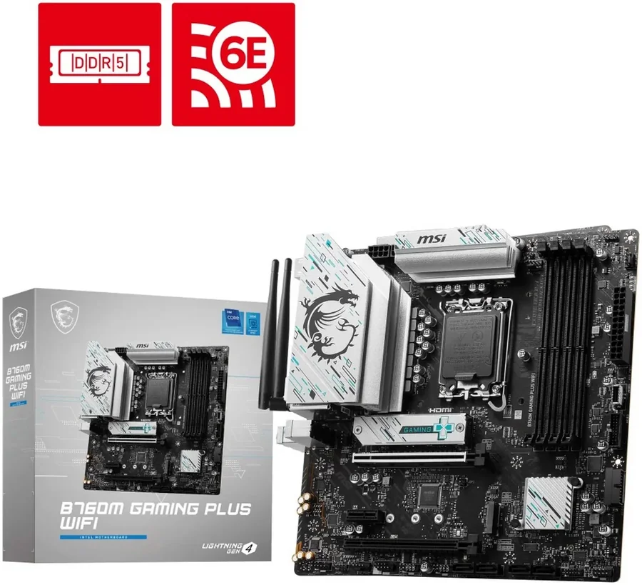 Motherboard MSI B760M GAMING PLUS WIFI