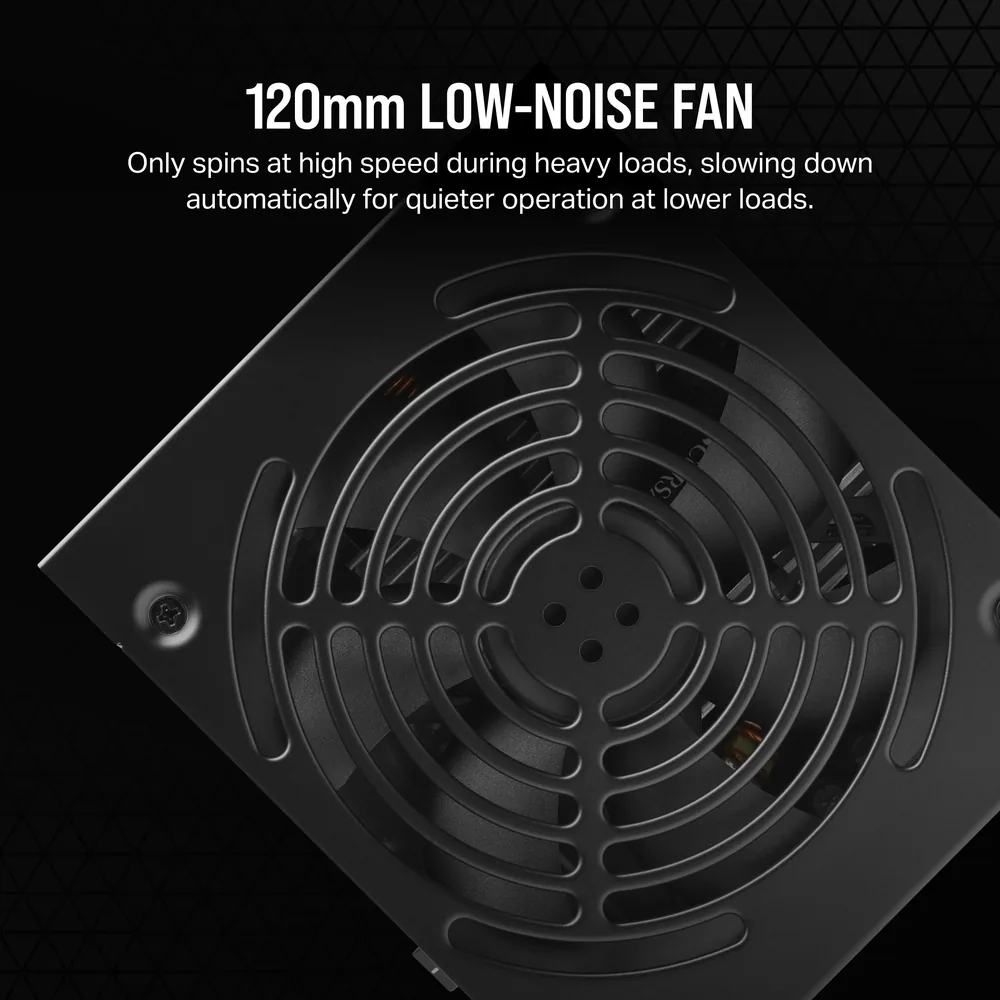 Блок питания Corsair CX650 80+ Bronze, чёрный – дополнительные детали