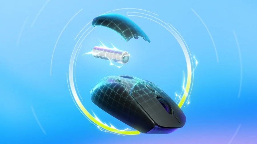 Беспроводная игровая мышь Logitech G309 LIGHTSPEED чёрная