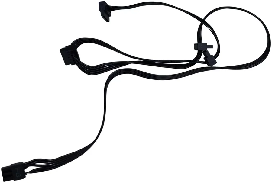 Кабель Zalman ZM1000-EBT SATA CABLE