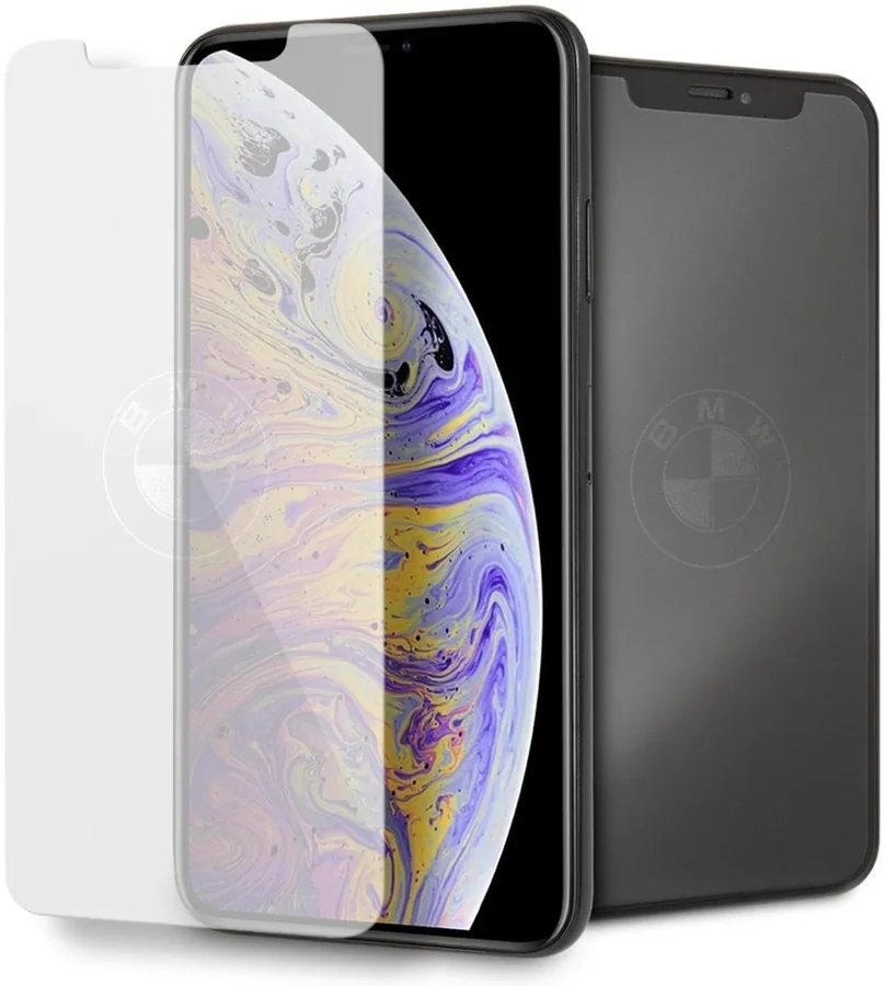 מגן מסך מזכוכית מחוסמת CG Mobile BMW Invisible Logo iPhone XS Max