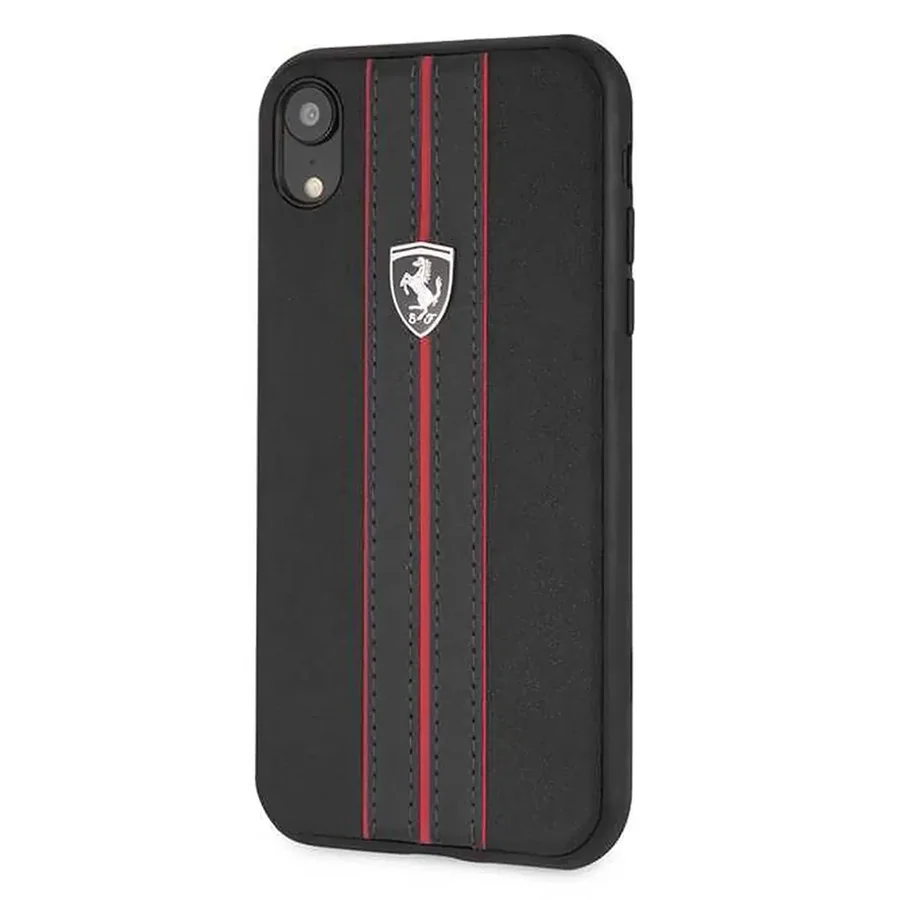 כיסוי קשיח CG Mobile Ferrari Off Track Urban iPhone XR שחור