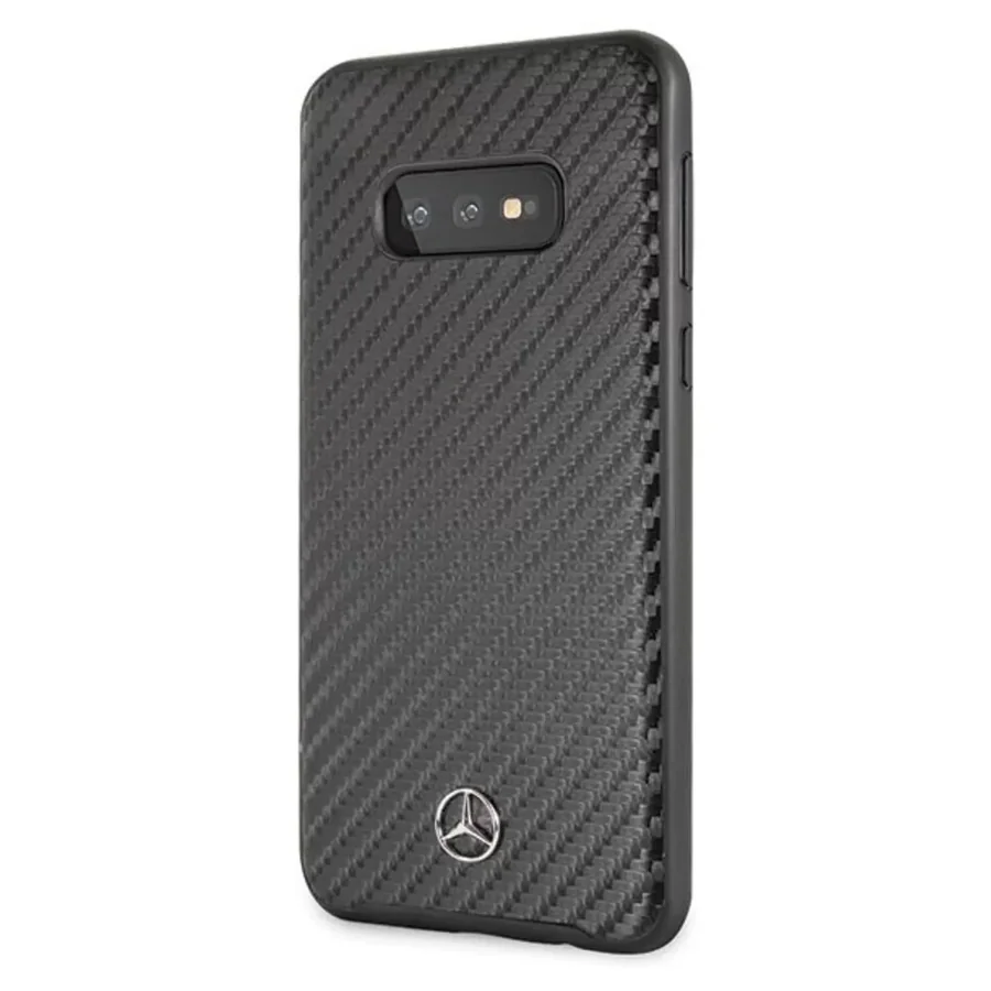 CG Mobile Mercedes Dynamic Line Carbon Hard Case Galaxy S10e Black