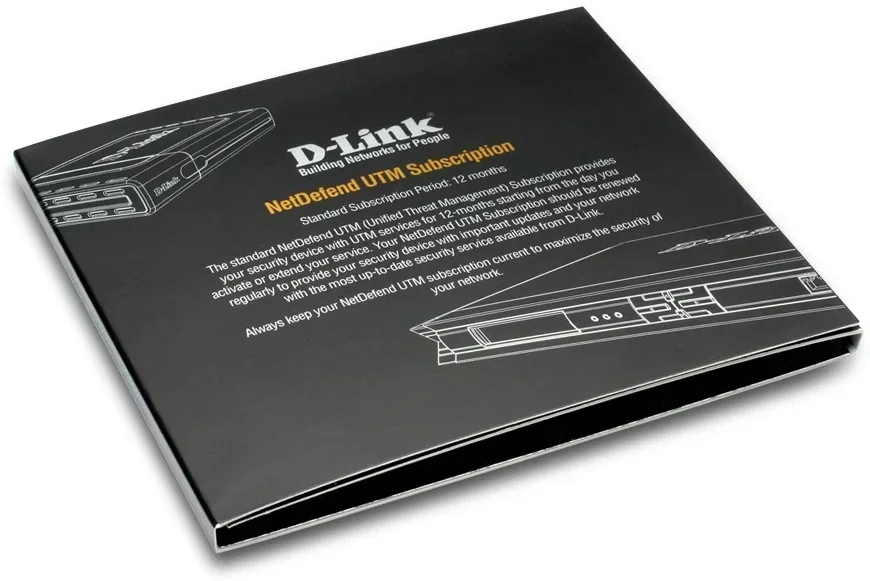 D-Link NetDefend DFL-860 Anti-Virus License 12-months