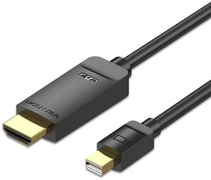 Vention mini DP 1.2 to HDMI 1.4 4K 3m Cable
