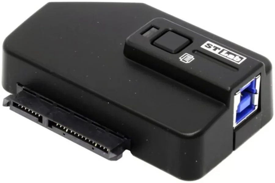 Адаптер для жесткого диска St-Lab USB 3.0 to SATA3 Adapter with One Touch Backup