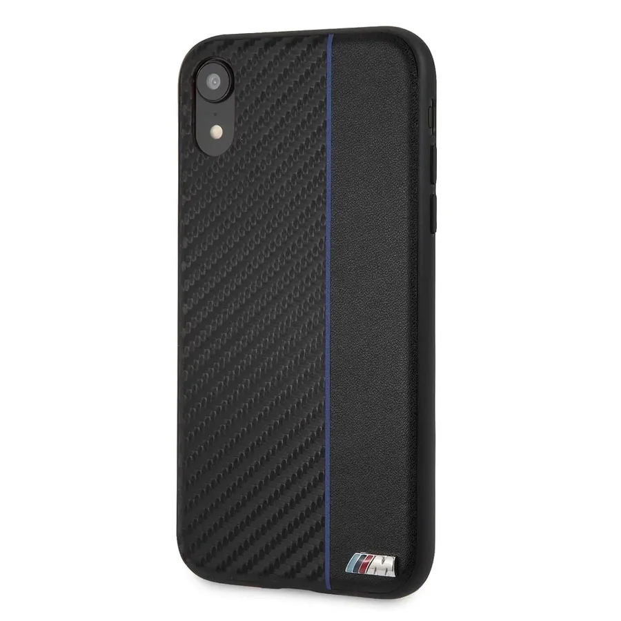 כיסוי קשיח CG Mobile BMW M Carbon Navy Stripe iPhone XR שחור