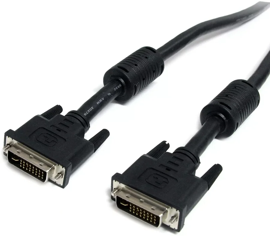 כבל OEM DVI-I Dual Link Male Male 10m