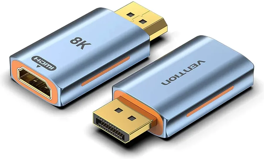 Адаптер Vention DP 1.4 to HDMI 2.1 8K/60Hz Adapter